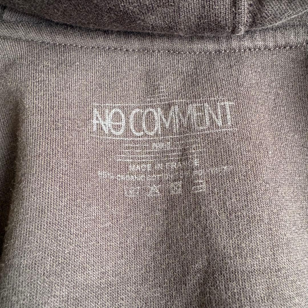 完売品 レア美品 ノーコメントパリ ミッキー パーカー USのM ブラック