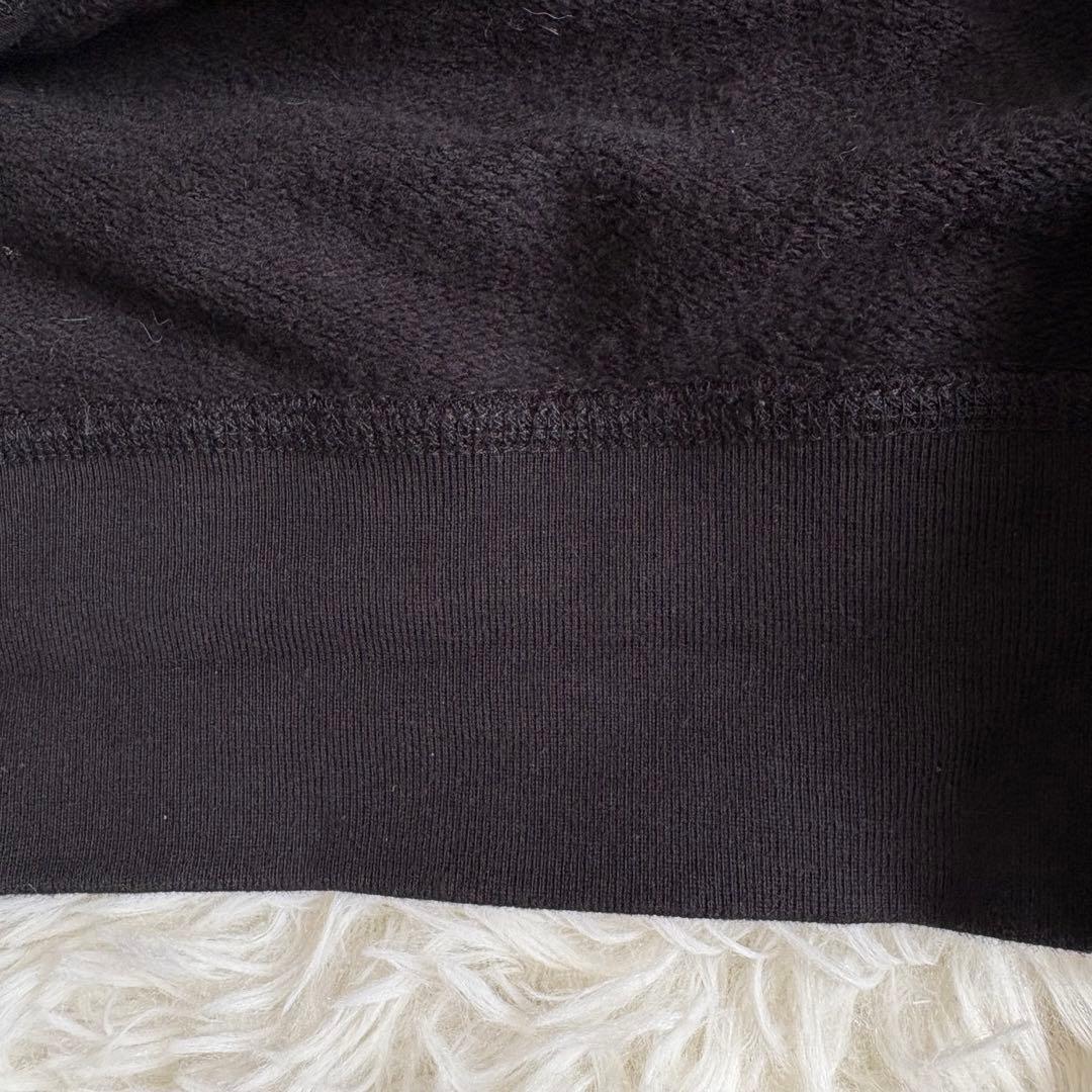 完売品 レア美品 ノーコメントパリ ミッキー パーカー USのM ブラック