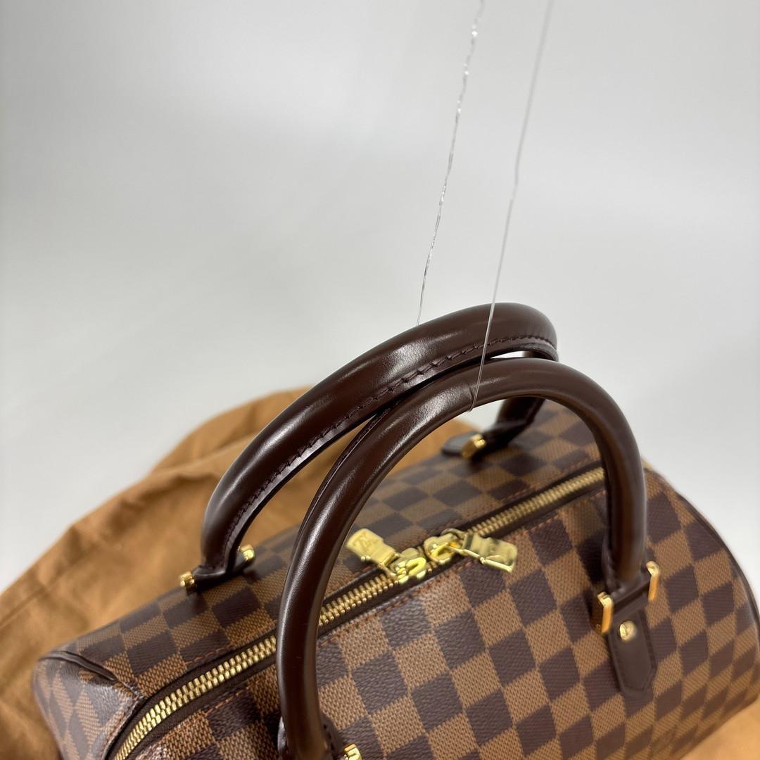 未使用 ルイヴィトン ダミエ リベラMM ハンドバッグ ミニボストン