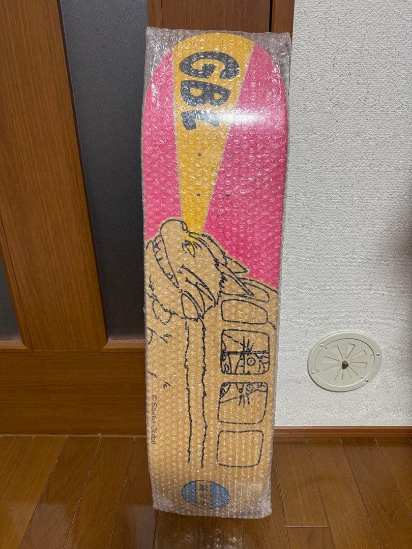 【GBL】となりのトトロ スケートボードデッキ ネコバス