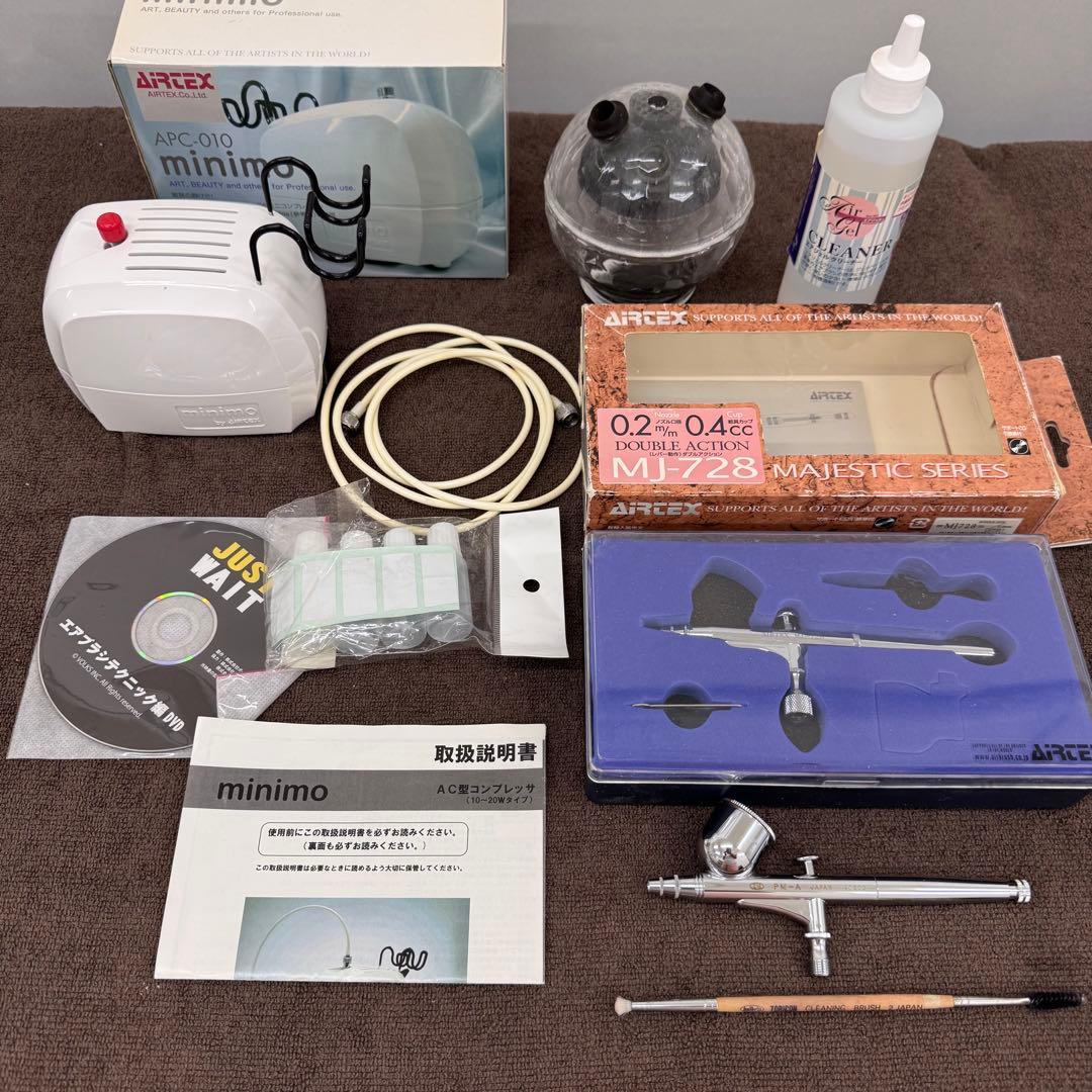 コンプレッサー　minimo APC-010 AIRTEX MJ-728