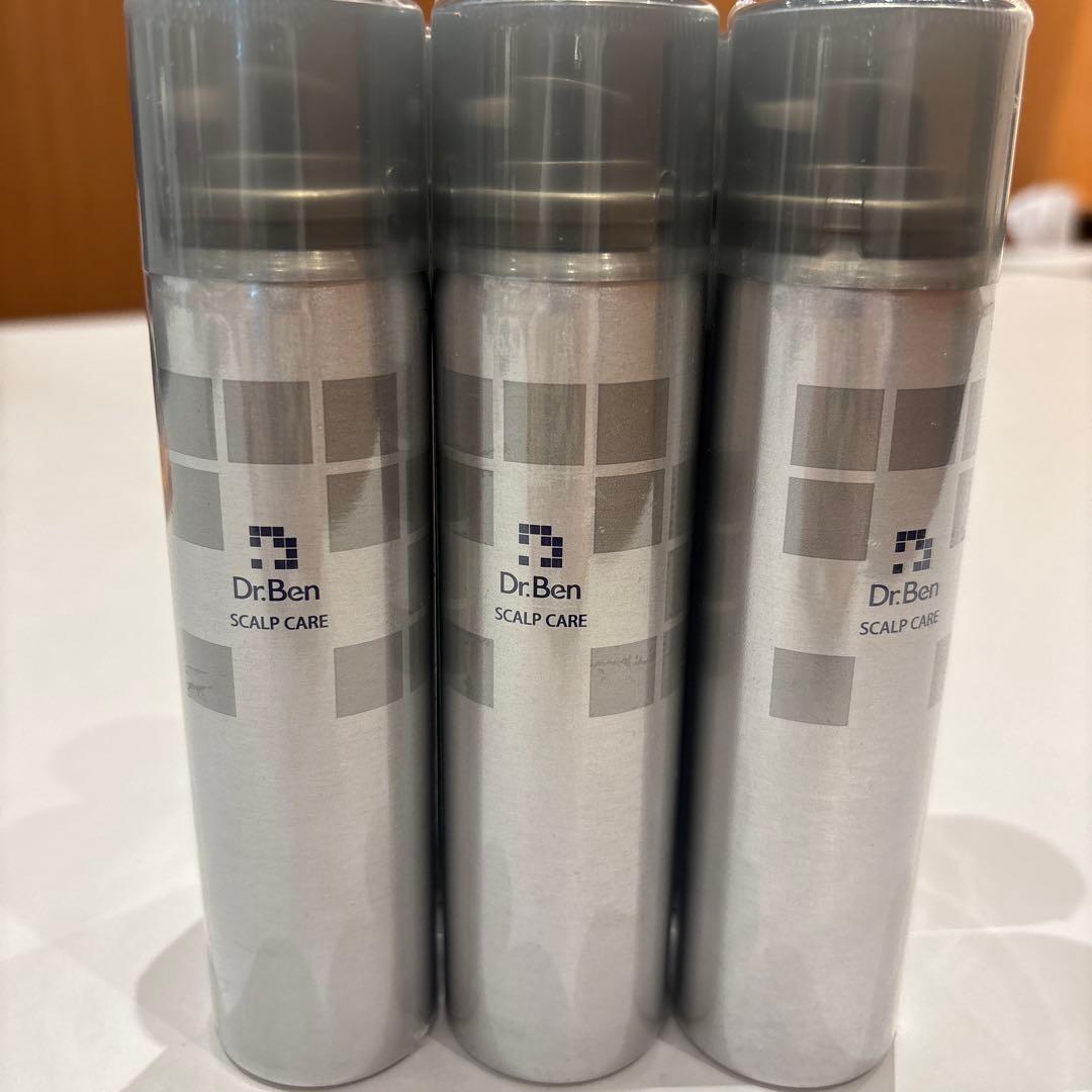 Dr.Ben ドクターベン　スカルプケア ヘアトニック　育毛剤