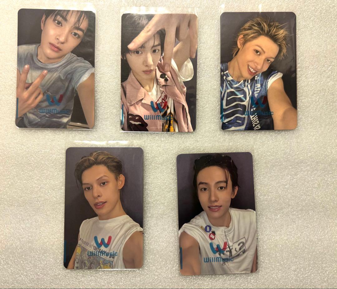 CORTIS コルティス 台湾WILLMUSIC 特典 コンプ cortis トレカ TSUTAYA 特典 5枚セット 5種 コンプ コルティス - メルカリ