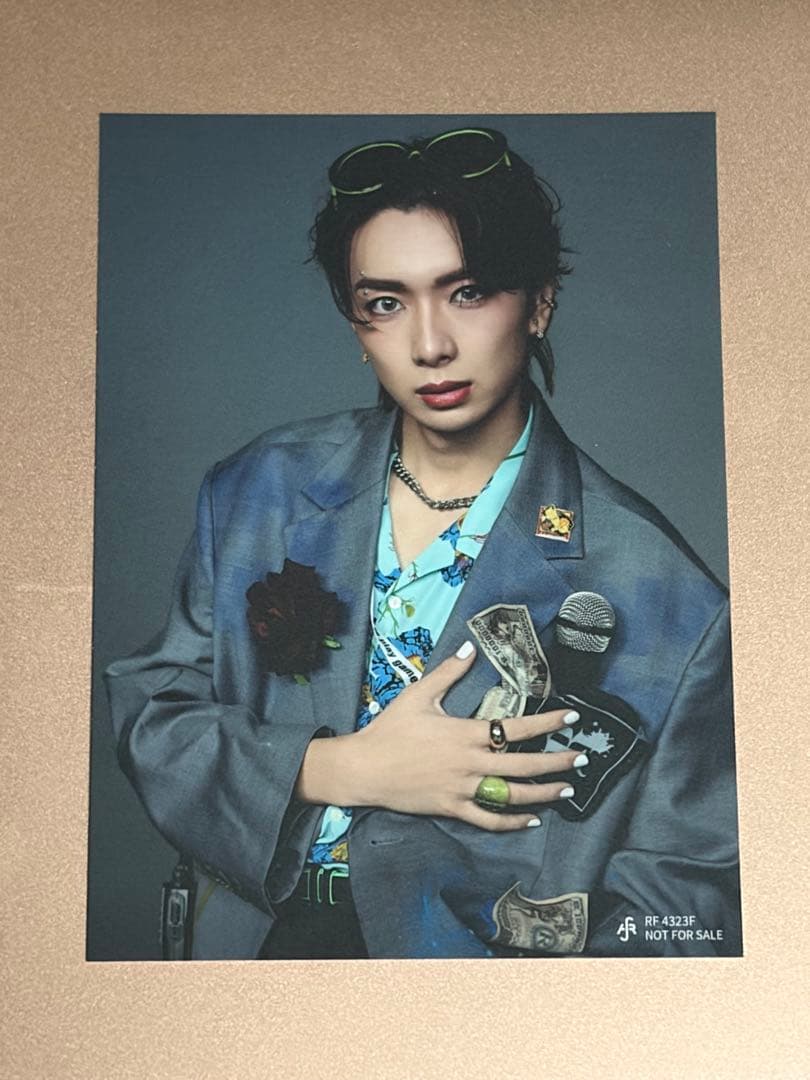 龍宮城 SHIBAI フォトカード トレカ 冨田侑暉③ - メルカリ