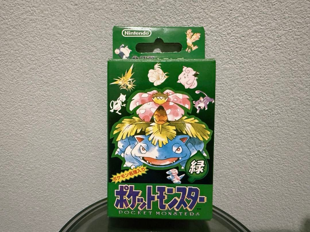 ポケットモンスター緑　トランプ ポケットモンスター トランプ 緑｜Yahoo!フリマ（旧PayPayフリマ）