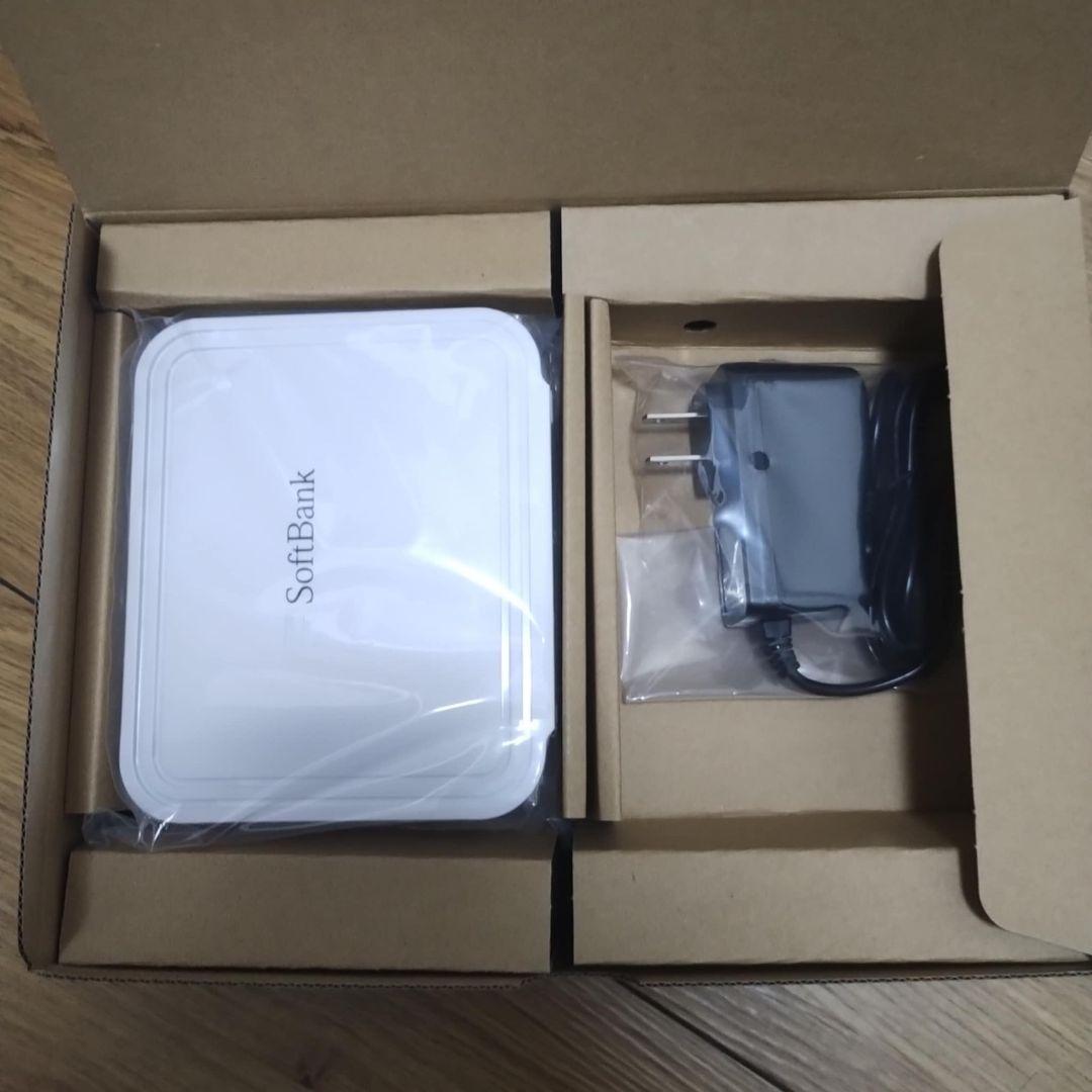 SoftBank 無線LANルーター 5台セット ACアダプター付き