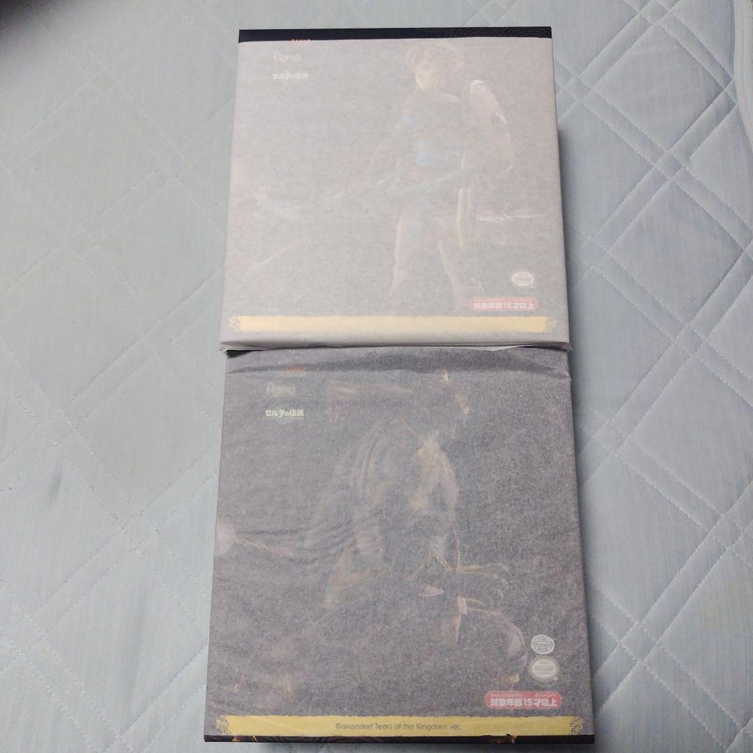 Figmaティアーズ オブ ザ キングダム リンクDX Figmaガノンドロフ figma ゼルダの伝説 ティアーズ オブ ザ キングダム ガノンドロフ