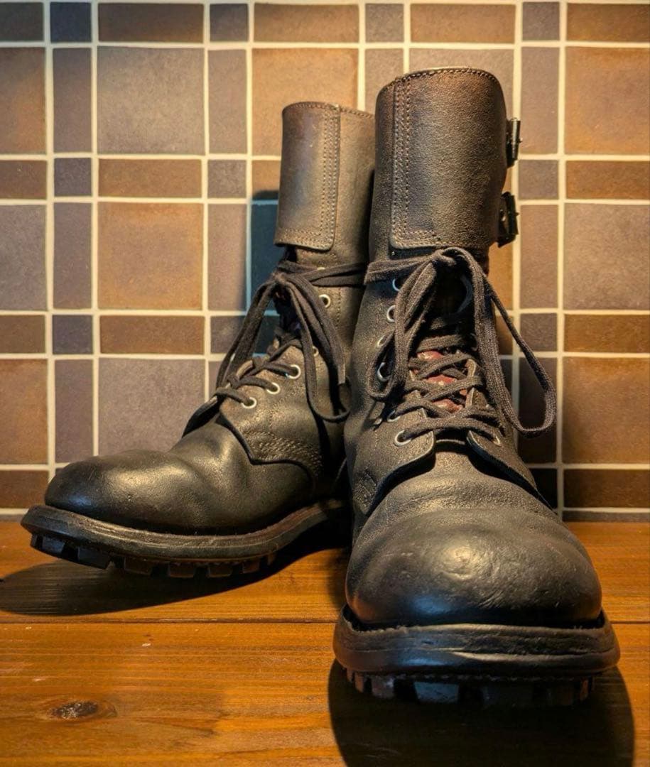 1961 フランス軍　パラトルーパーブーツ