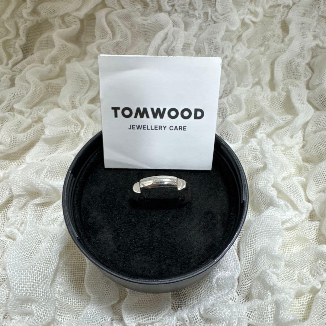 TOMWOOD シルバーリング 60 セール】【TOMWOOD(トムウッド)】Cushion Satin シルバーリング 指輪