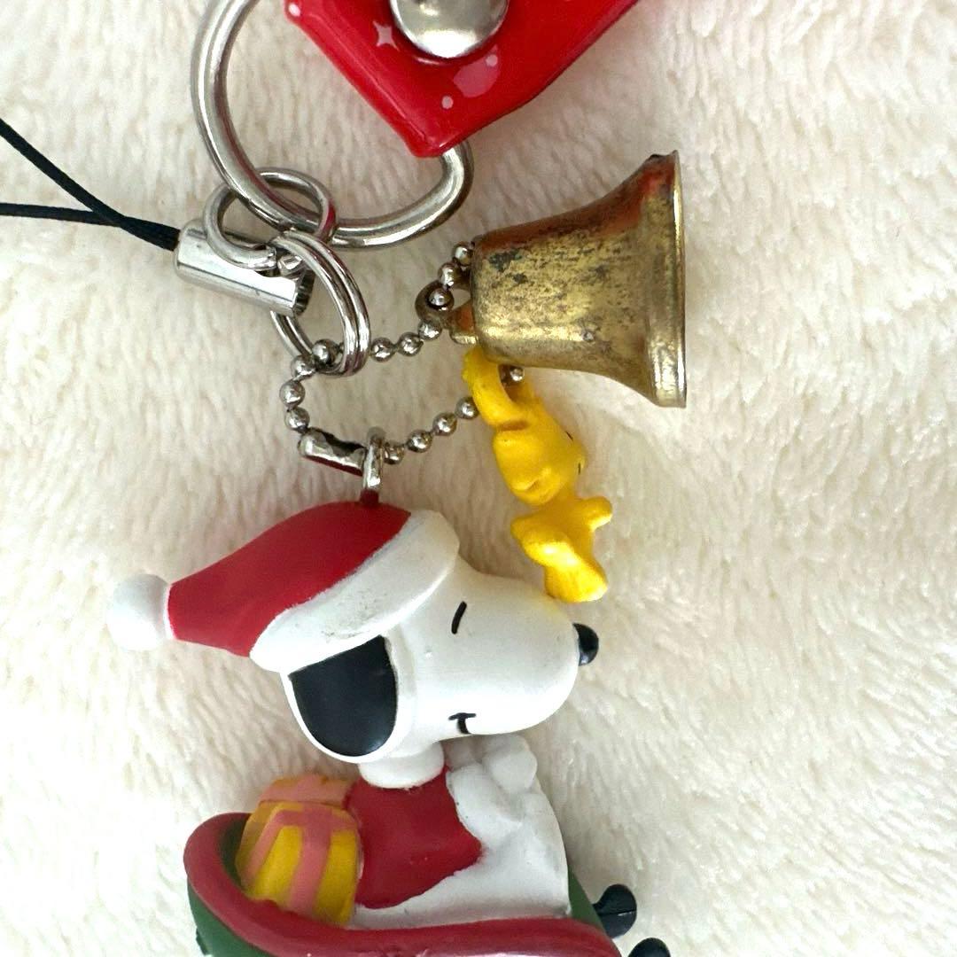 ユニバーサルスタジオジャパン クリスマス スヌーピー ストラップ 2002