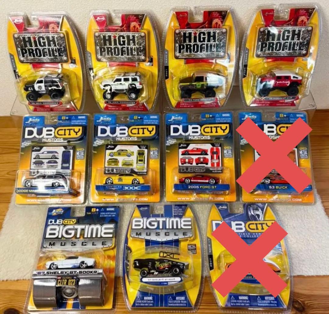 Jada toys（全11点）