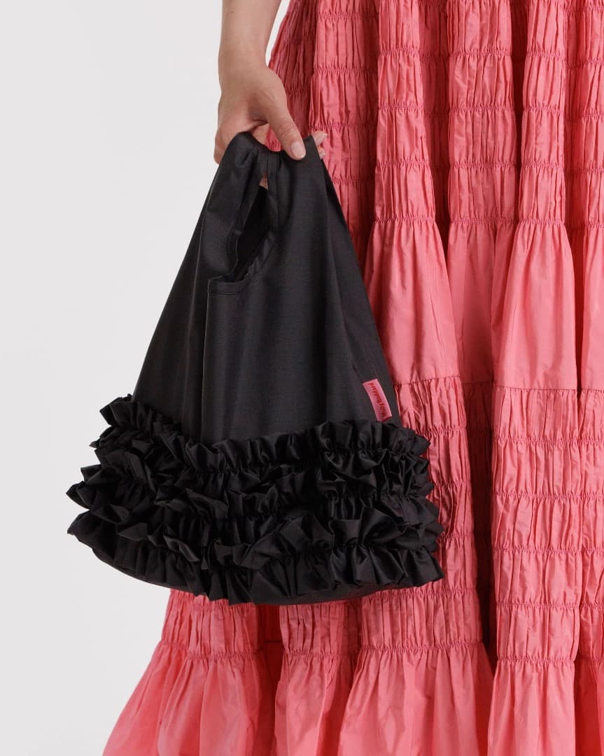 【BAGGU x Molly Goddard】Ruffle Baggu