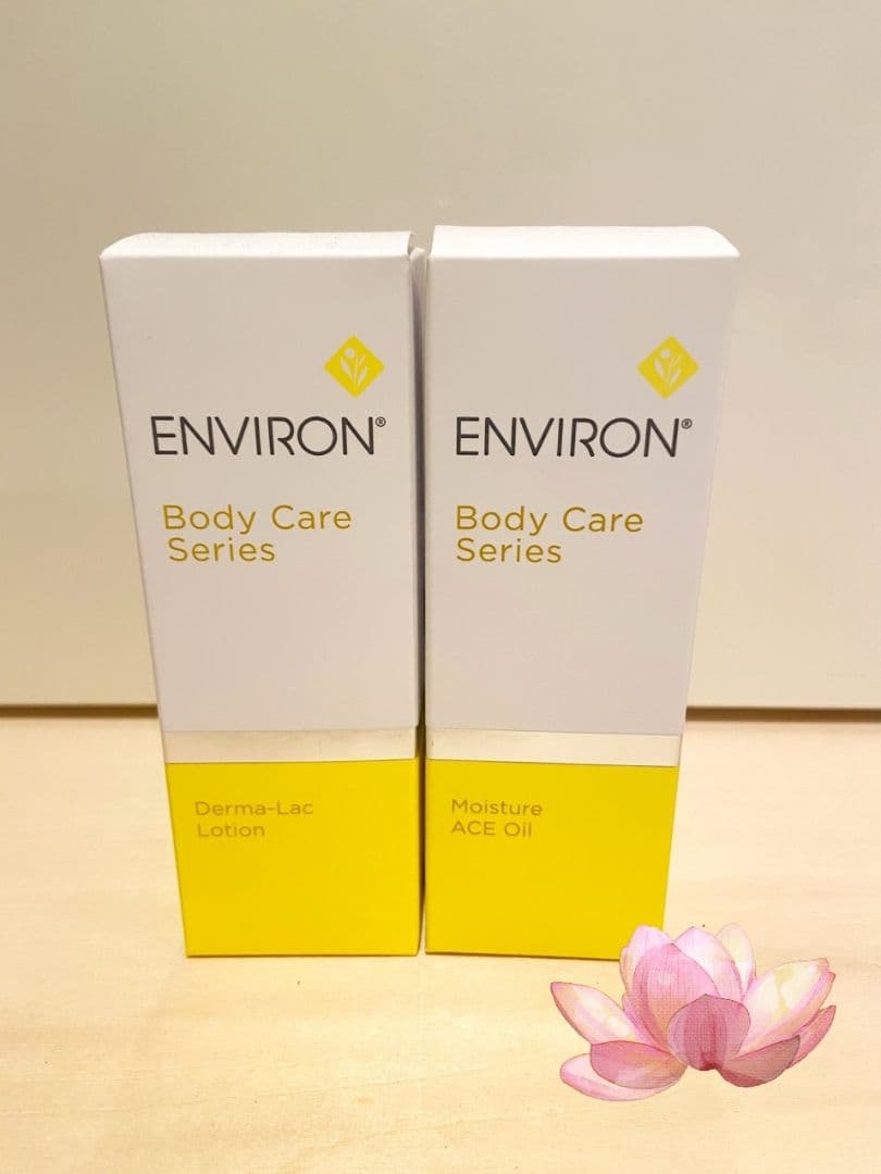 エンビロン　ダーマラックローション　ACE オイル ダーマラックローションと モイスチャーACEオイルは エンビロンホーム