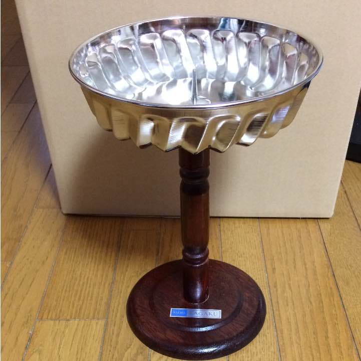 親火燭台 ロウソク立て 京都科学