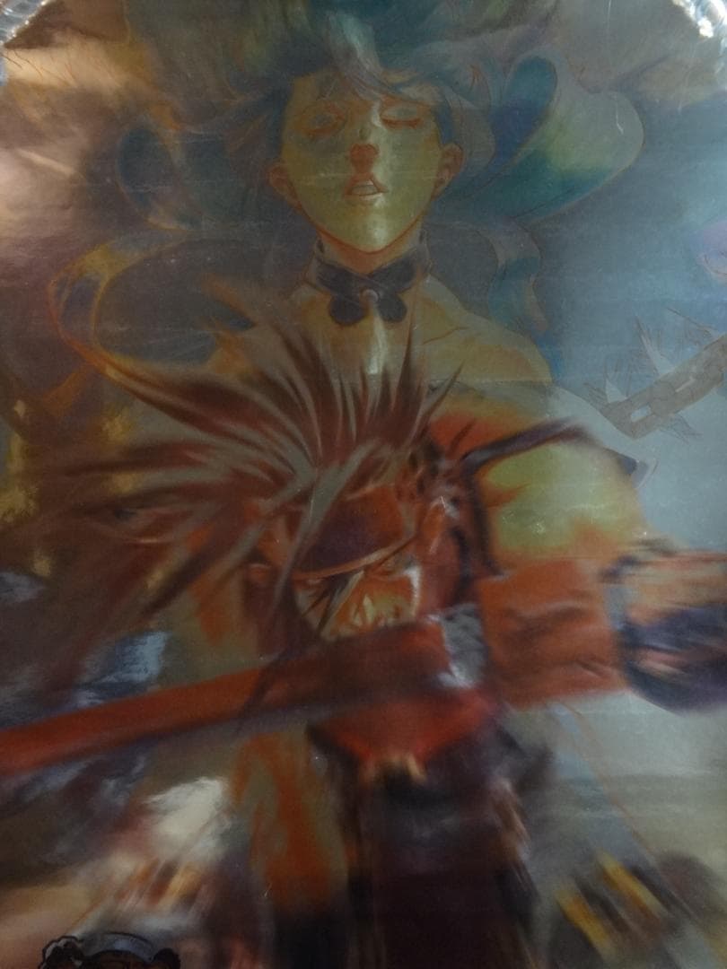 GUILTY GEAR＋X　　　入手困難非売品B２サイズポスター