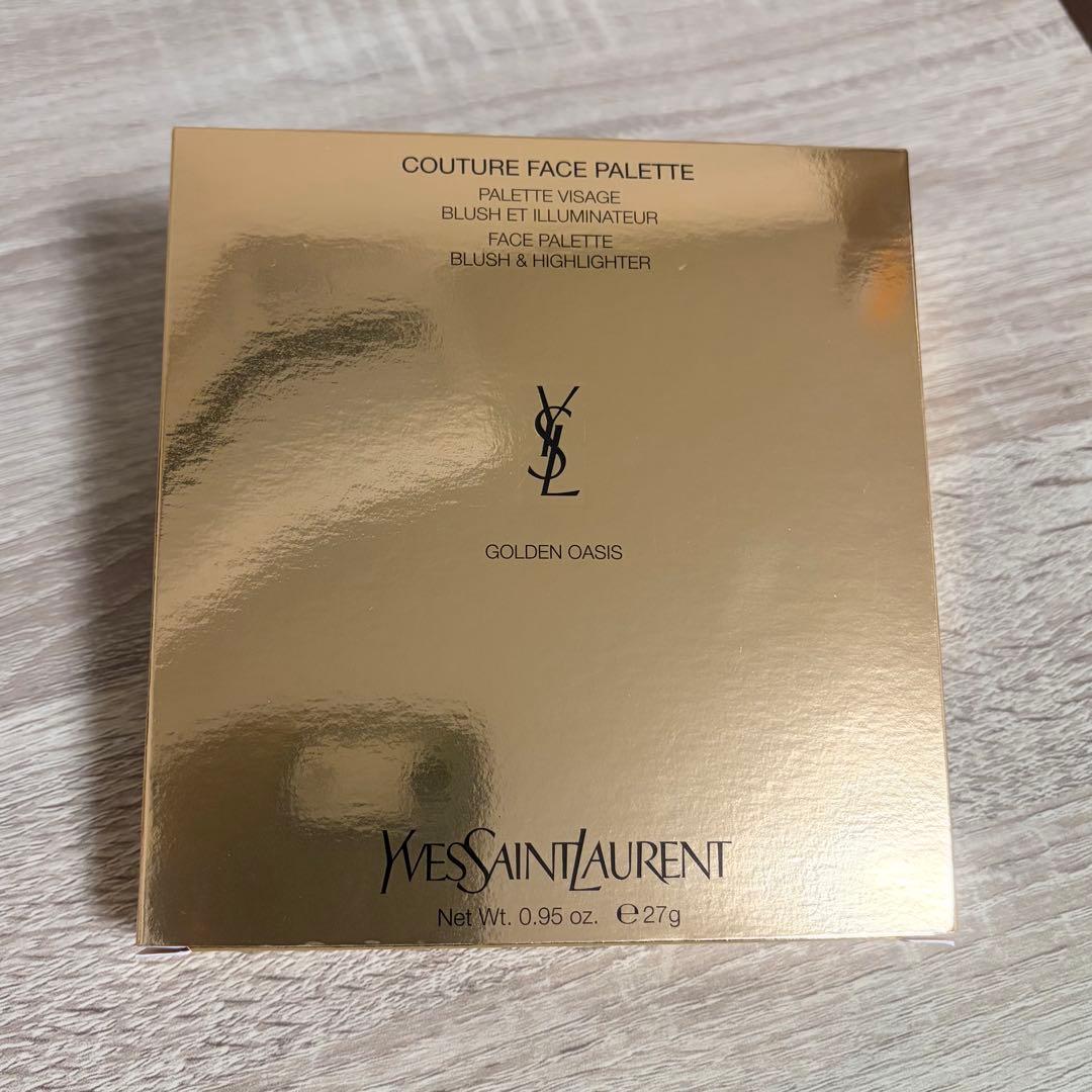 新品！イヴ・サンローラン＊クチュール フェイス パレット　ゴールデン オアシス