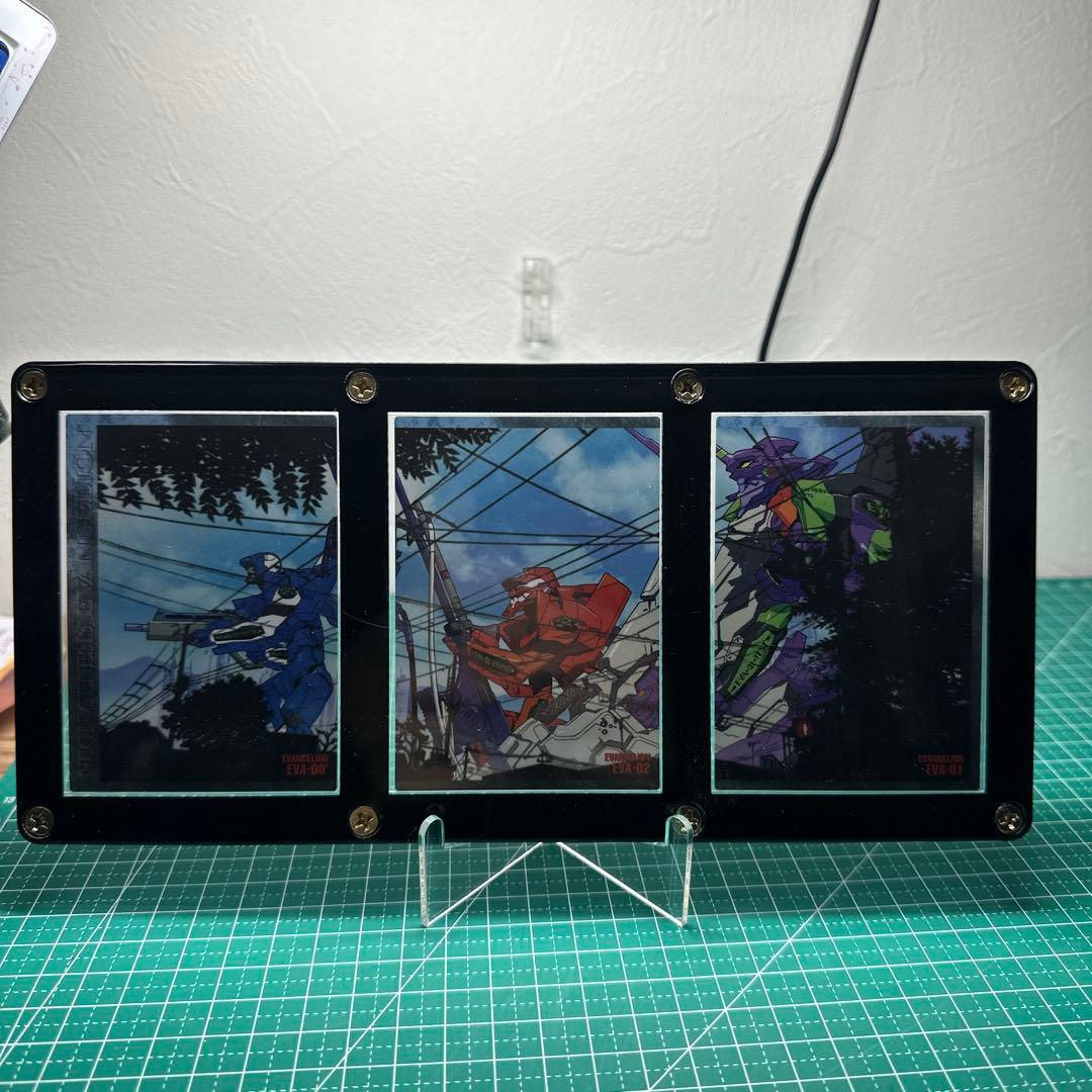 エヴァンゲリオン　カード11