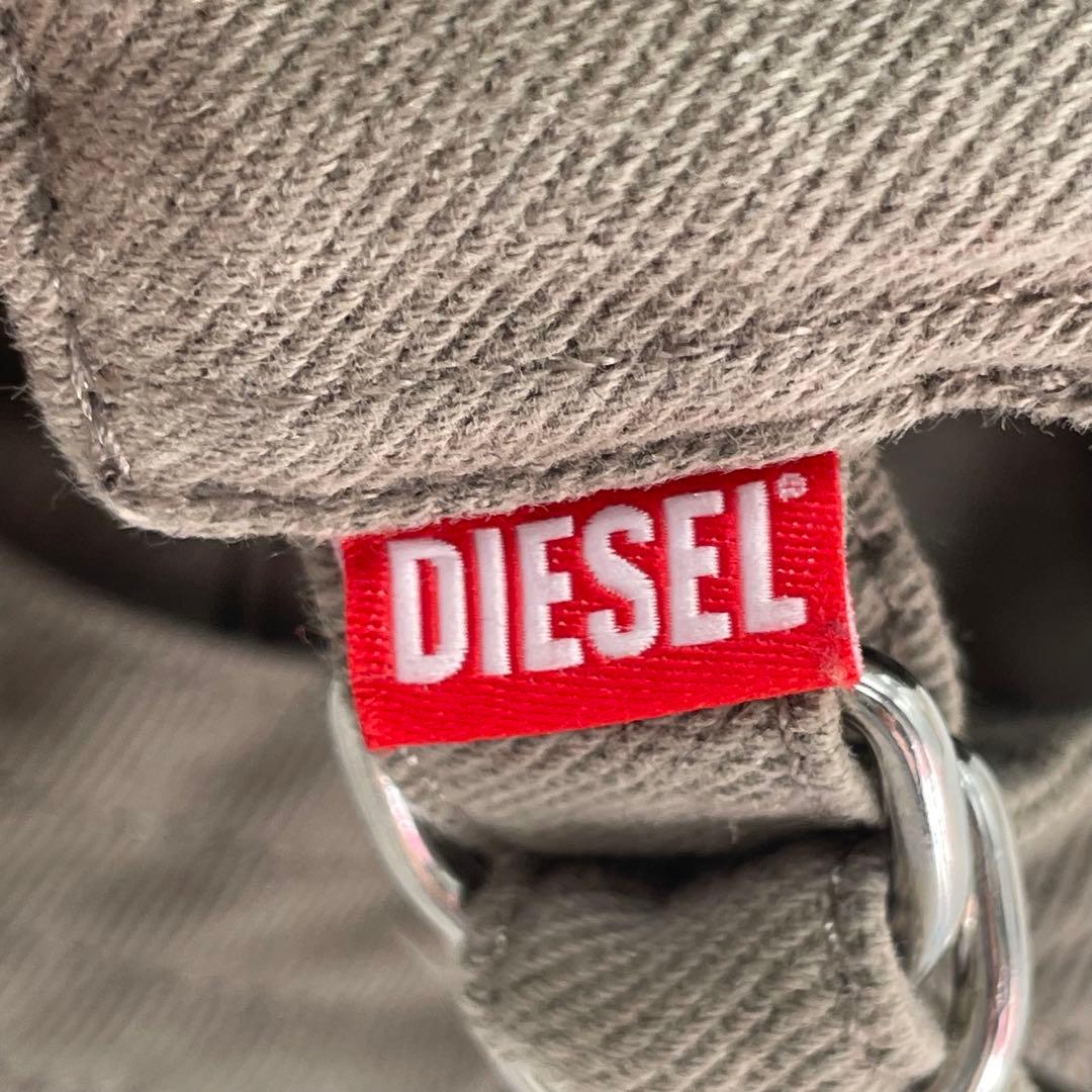 KO2321□DIESEL C-Obi キャップ ロゴボア MIX 美品 - メルカリ