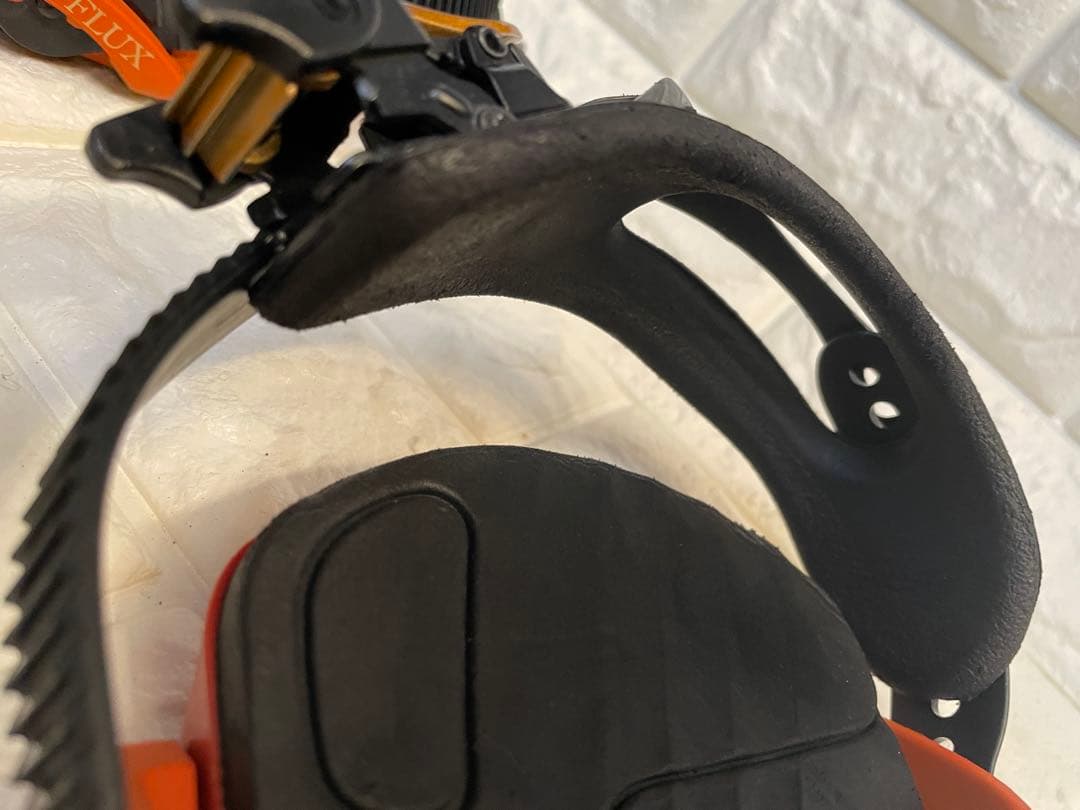 FLUX RL フラックス ビンディング オレンジ スネーク M