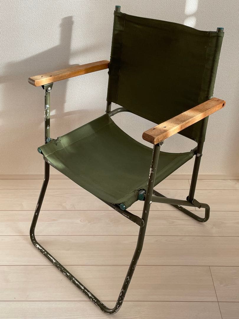 オリジナル イギリス軍 ローバーチェア フォールディングチェア ビンテージ