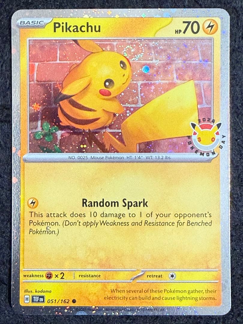 ピカチュウ　pokemon day 2026 ポケモン30周年　プロモカード ポケカ30周年】 「Pokémon DAY 2026」記念商品が海外リーク！限定