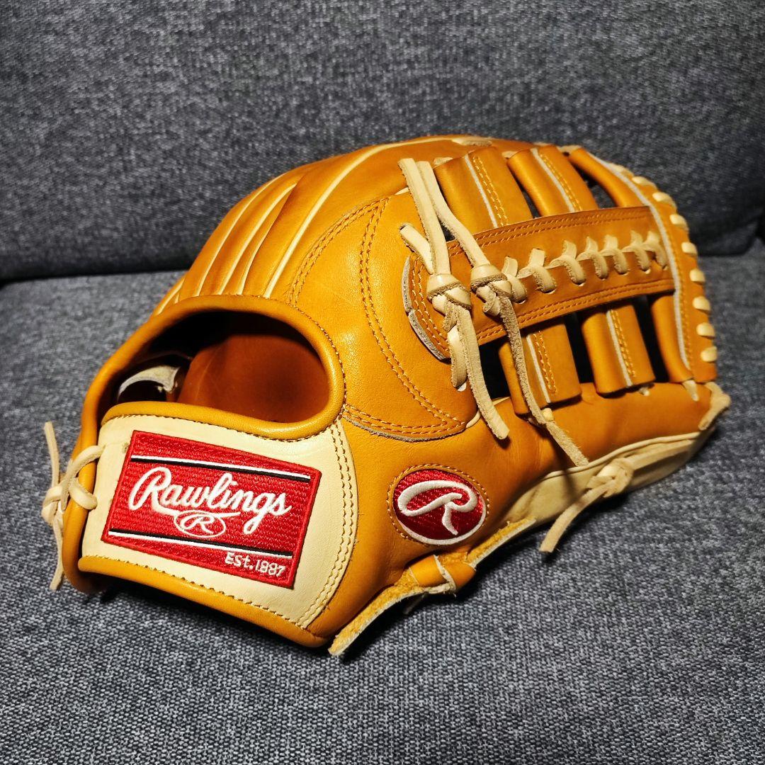 ローリングス 限定軟式 糸井嘉男モデル 外野手用グローブ - メルカリ