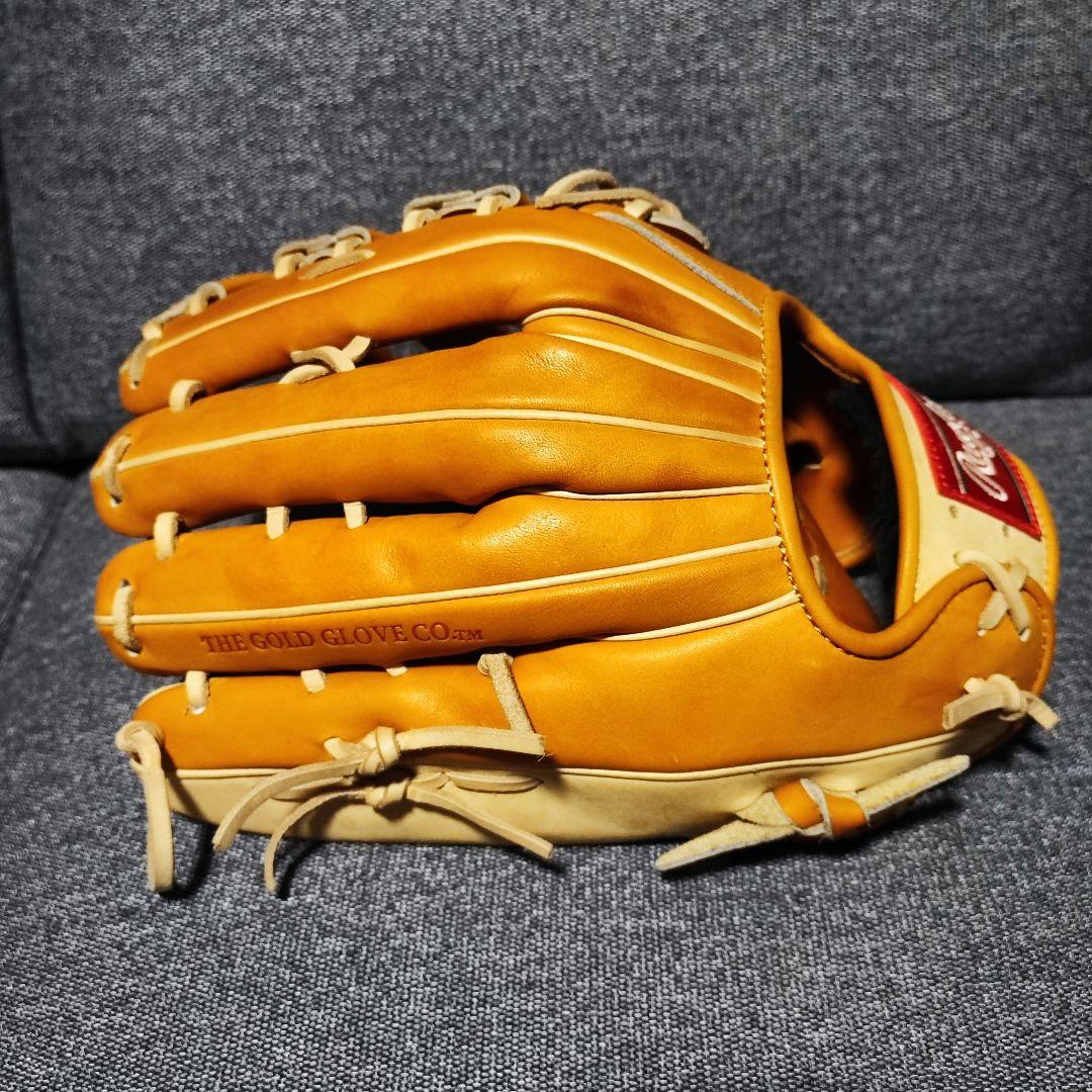 ローリングス 限定軟式 糸井嘉男モデル 外野手用グローブ - メルカリ
