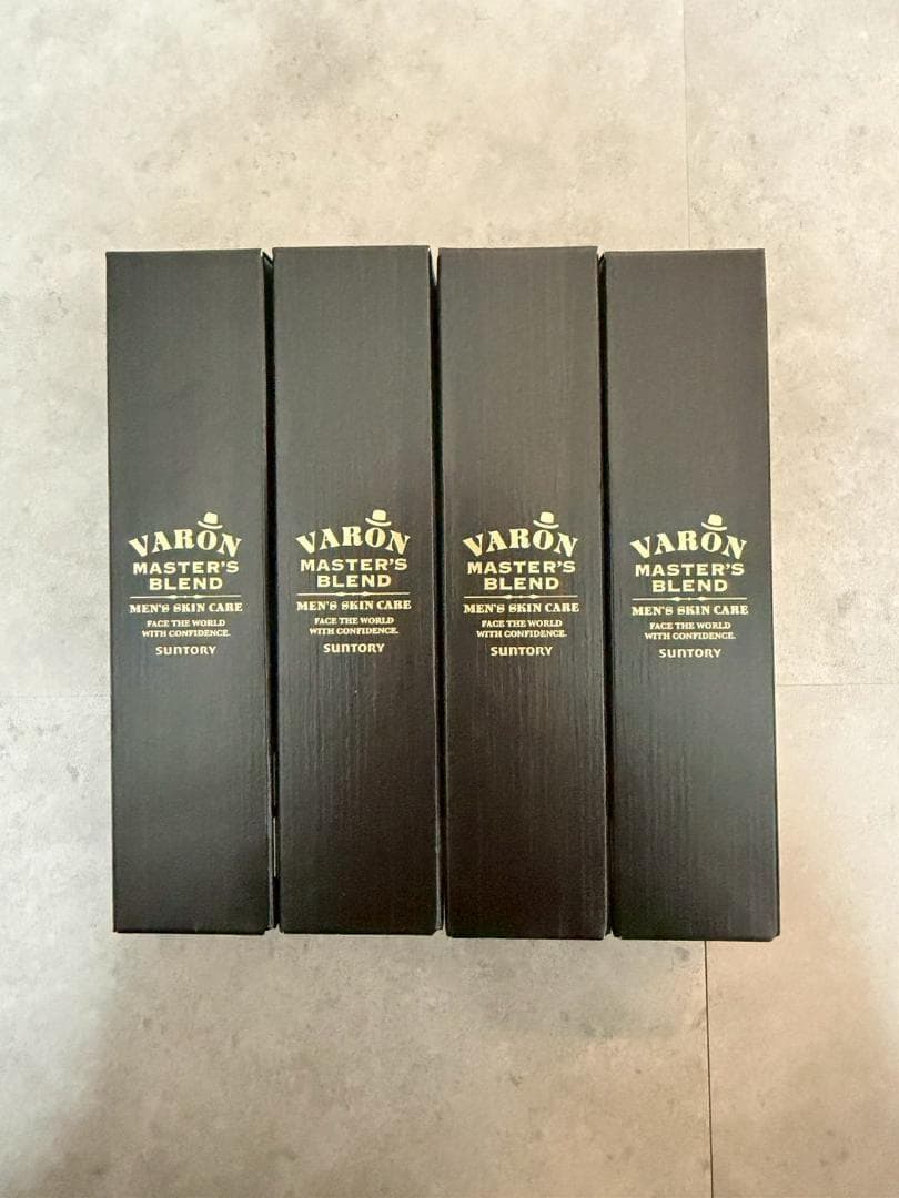 VARON 4セット マスターズブレンド 40ml 美容液 新品未使用