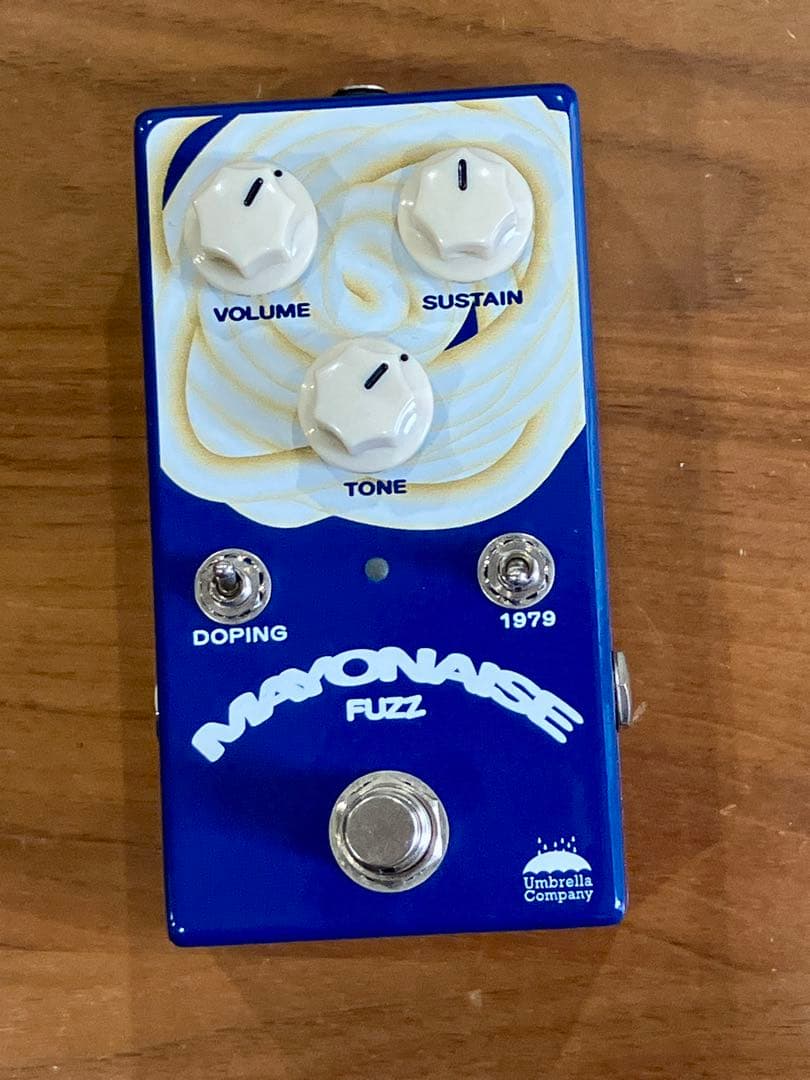 ギター Umbrella Company Mayonnaise Fuzz