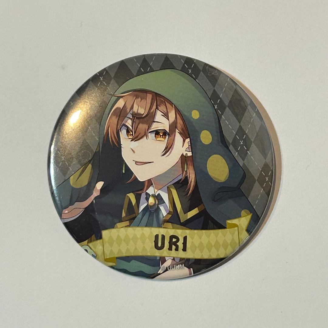 カラフルピーチ落ちた先はワンダーランド からぴちくじ缶バッジうり