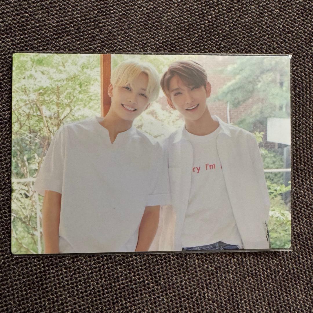 SEVENTEEN ペアトレカ　ジスハン