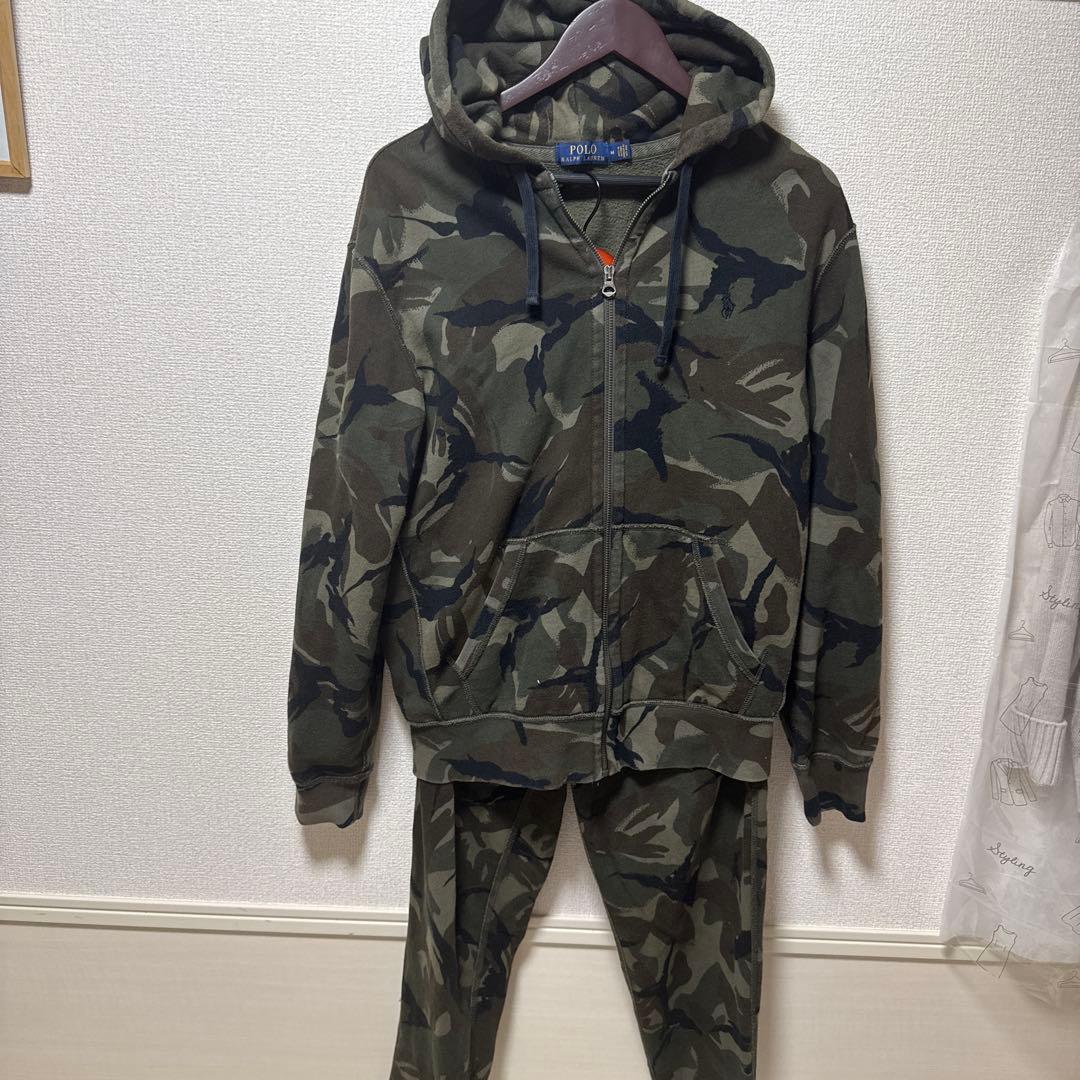 Polo カモフラージュ セットアップ