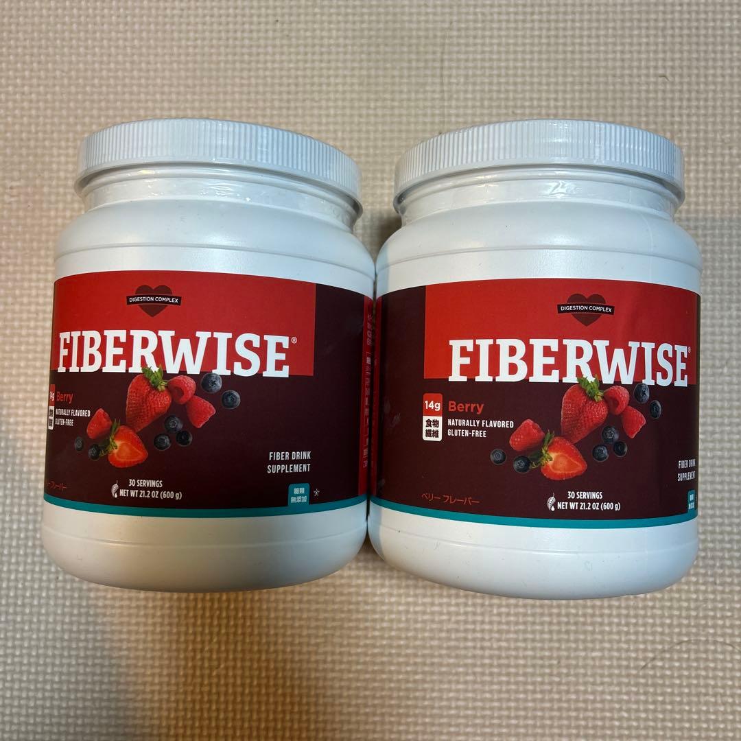 メラルーカ　ファイバーワイズ　糖類無添加 ベリーフレーバー　２個セット