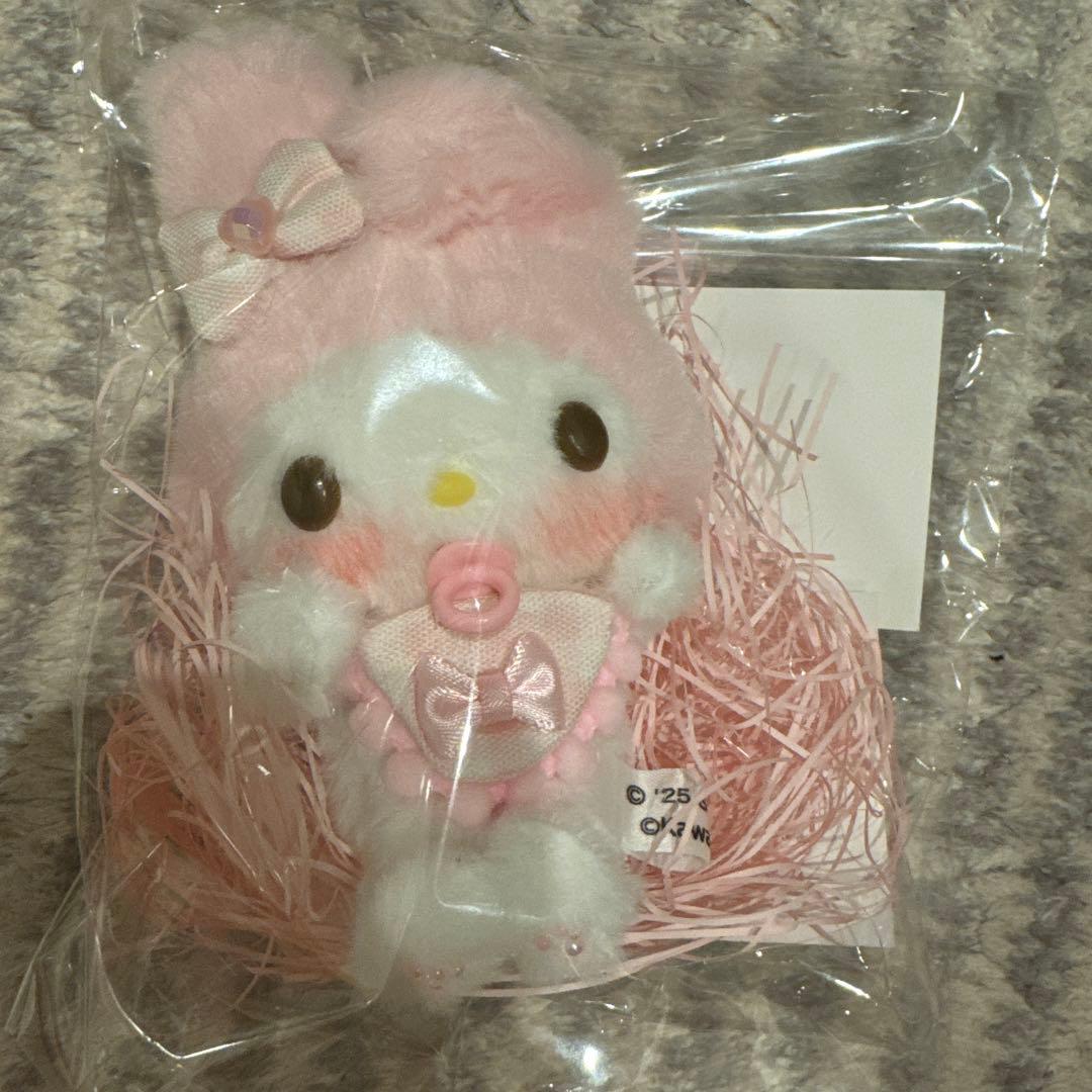 カワスタ マイメロ マスコット　ハンドメイド