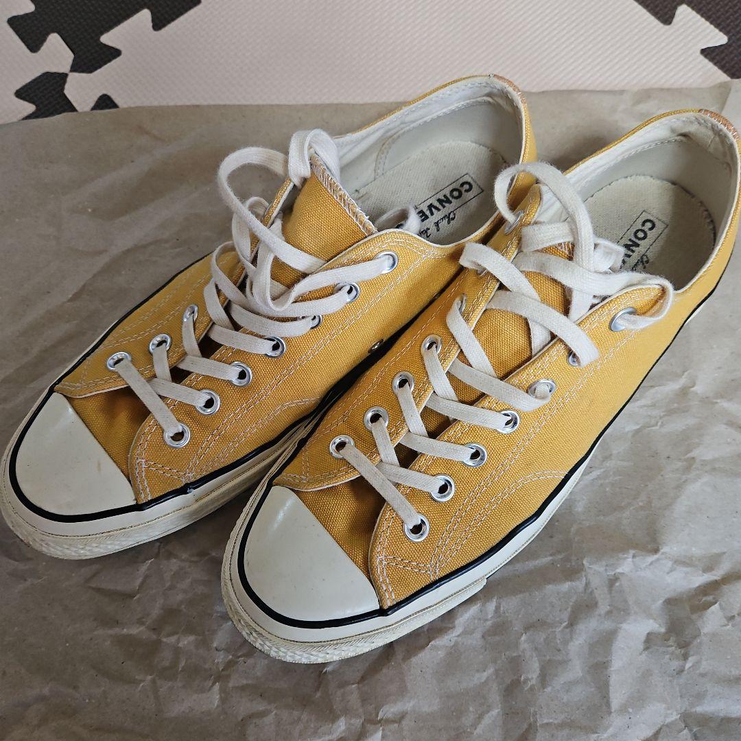コンバースct70 サンフラワー コンバースUSA【CT70】サンフラワー（イエロー）レビュー。2018年仕様