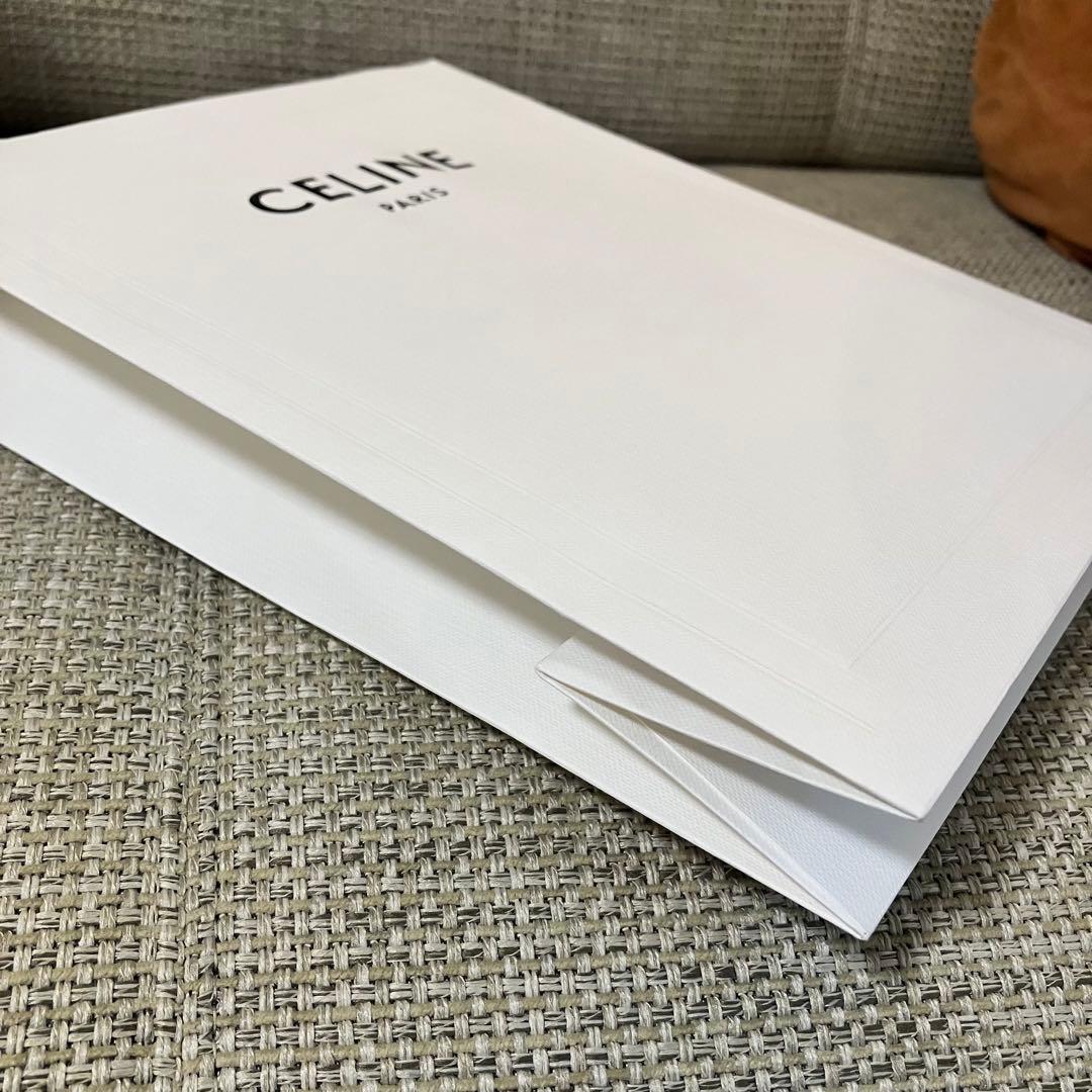 CELINE セリーヌ ショッパー 紙袋 - メルカリ