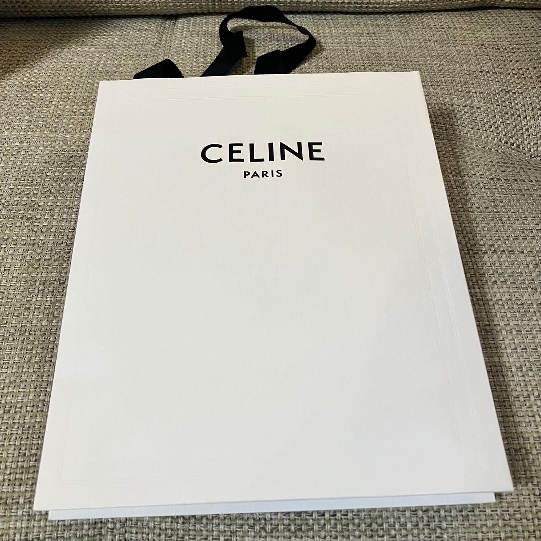 CELINE セリーヌ ショッパー 紙袋 - メルカリ