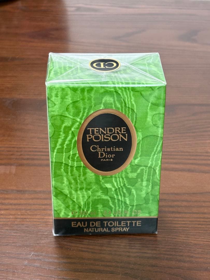 クリスチャンディオール TENDRE POISON 100ml 未開封品