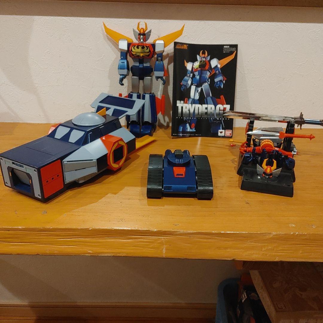 超合金魂　無敵ロボ　TRYDER G7