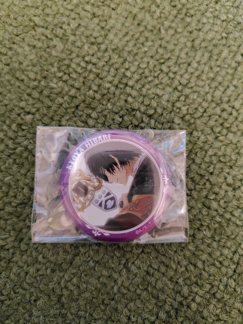 家庭教師ヒットマンREBORN!　雲雀恭弥　缶バッジ 天野明展 雲雀恭弥 缶バッジ 家庭教師ヒットマンREBORN! - メルカリ