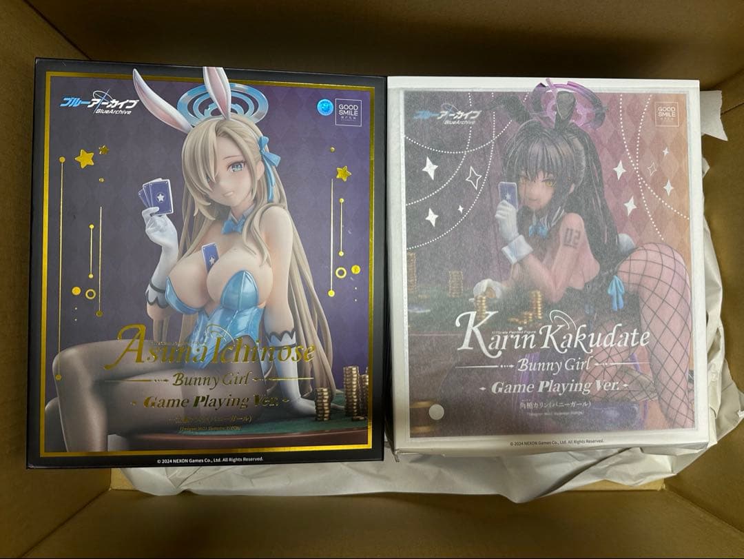 【未開封・国内正規品】ブルーアーカイブ アスナ & 角楯カリン1/7フィギュア