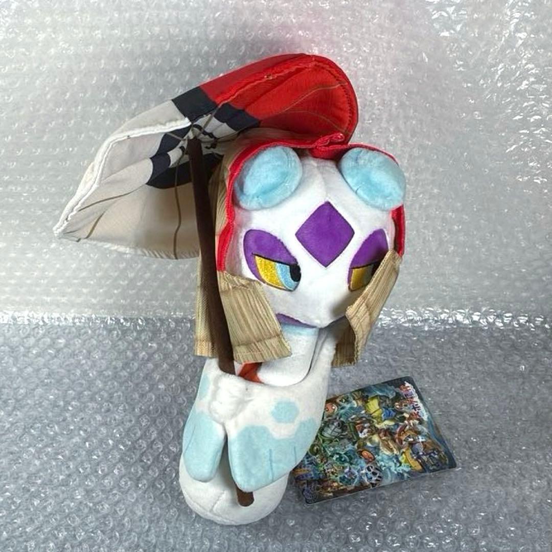 ポケモン ぬいぐるみ ユキメノコ 百ポケ夜行