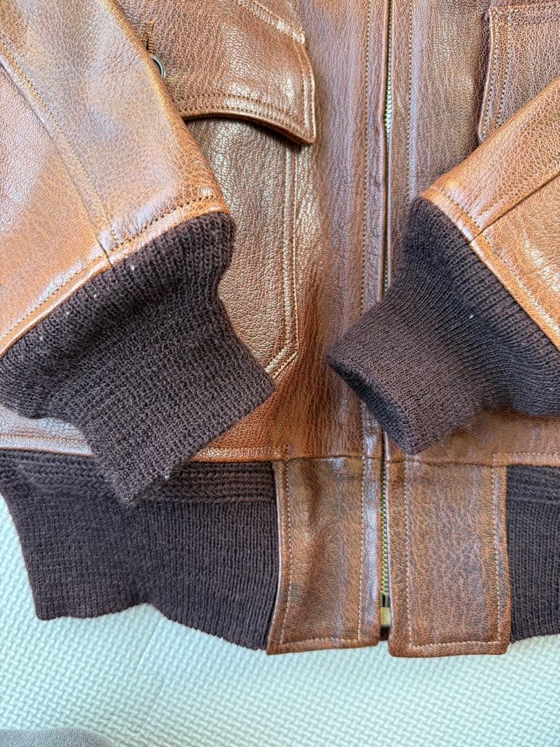 再出品。 フェローズ G-1ジャケット - メルカリ