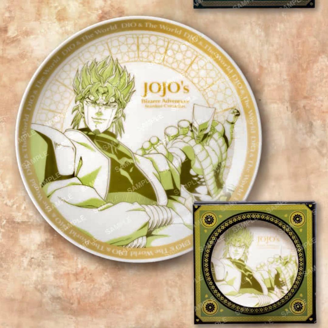 ジョジョの奇妙な冒険 スシローコラボ プレート DIO - メルカリ