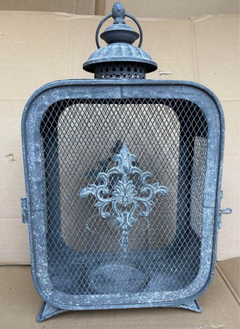 Miss Mone キャンドルホルダー フレンチランタン