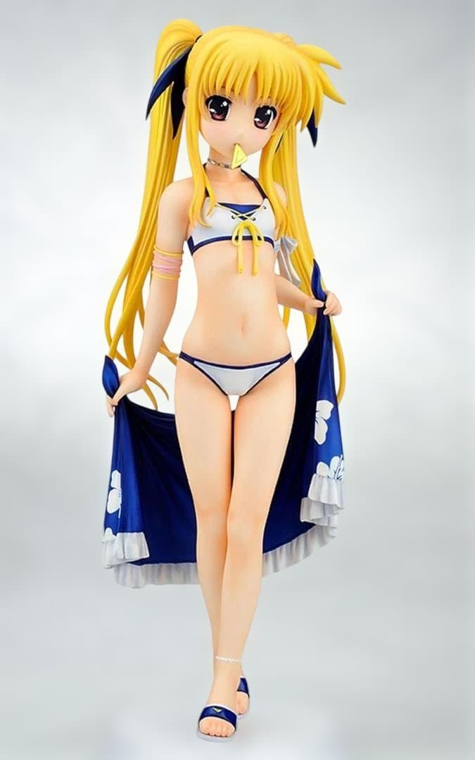 【未開封】ギフト フィギュア フェイト 水着Ver. 1/4 塗装済み完成品