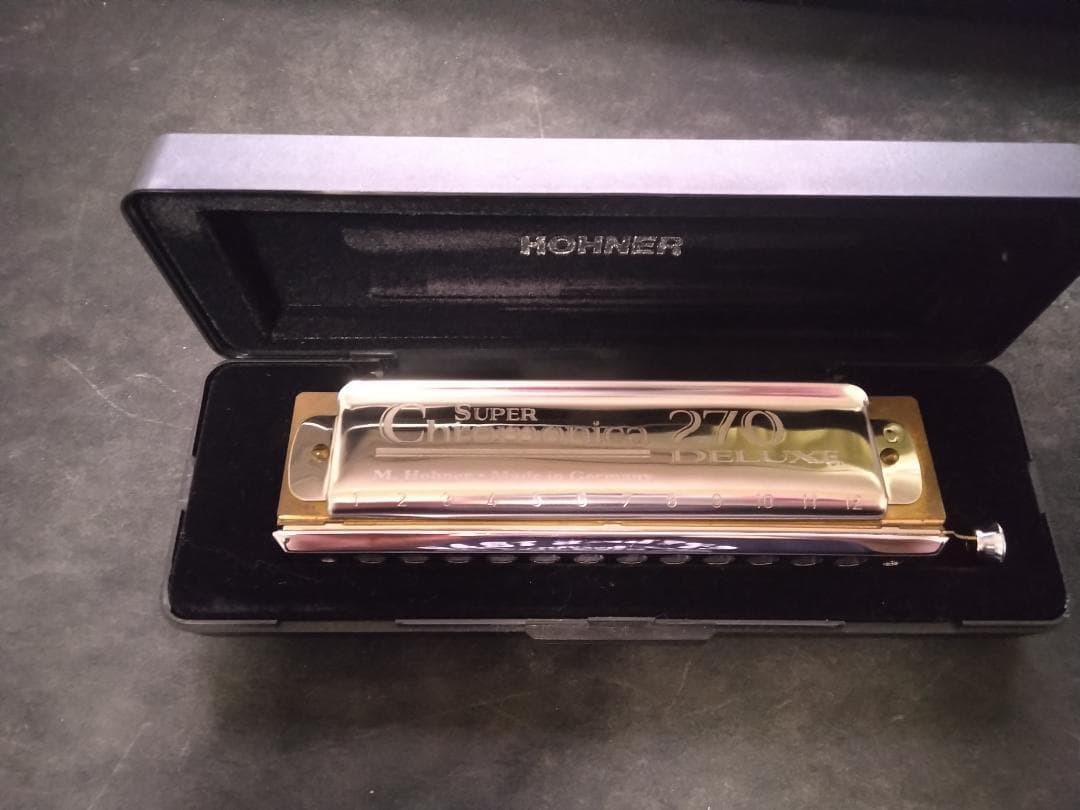 HOHNER | Chromonica 270 Deluxe 中古 使用回数低