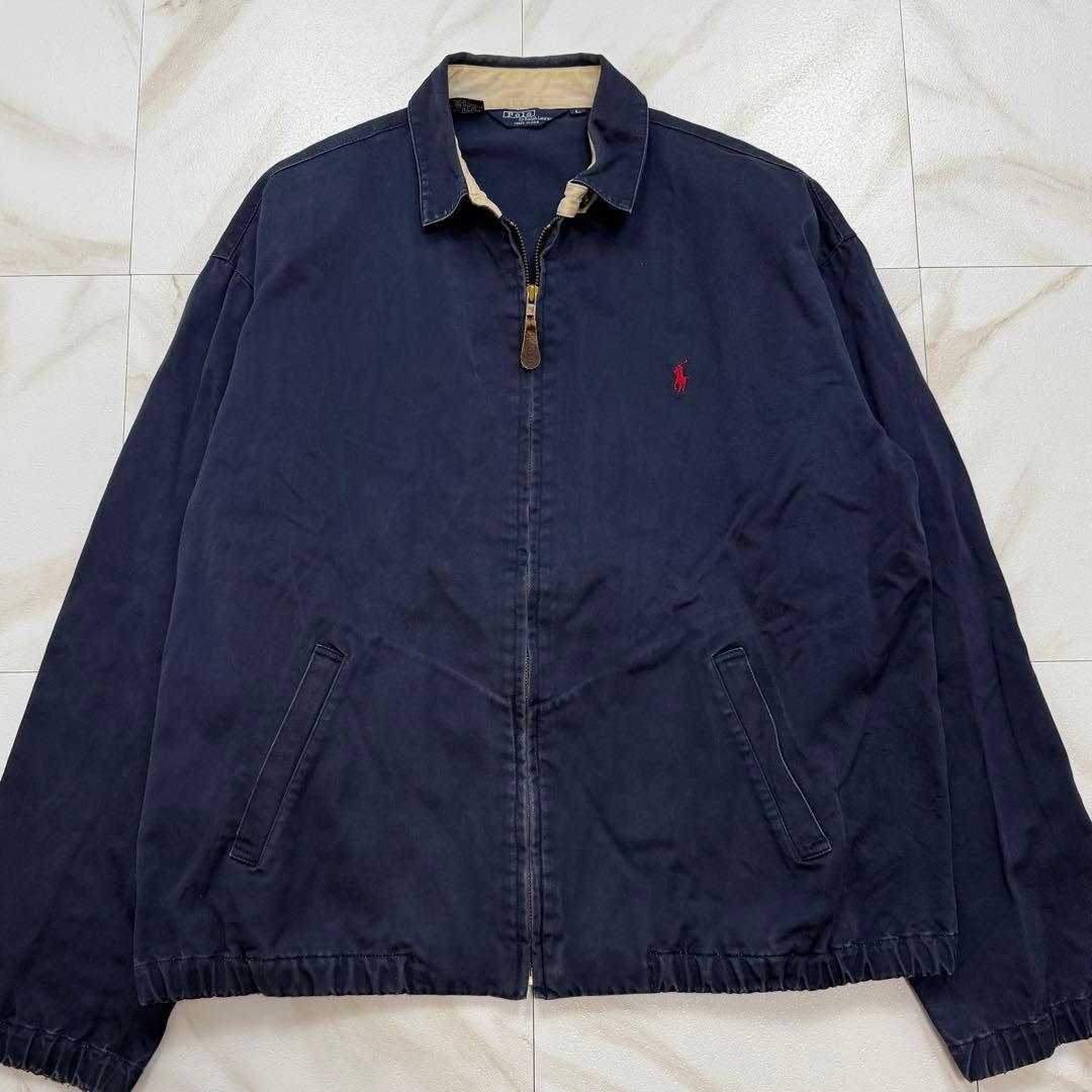 Polo Ralph Lauren USA製 スウィングトップ 三角タグ