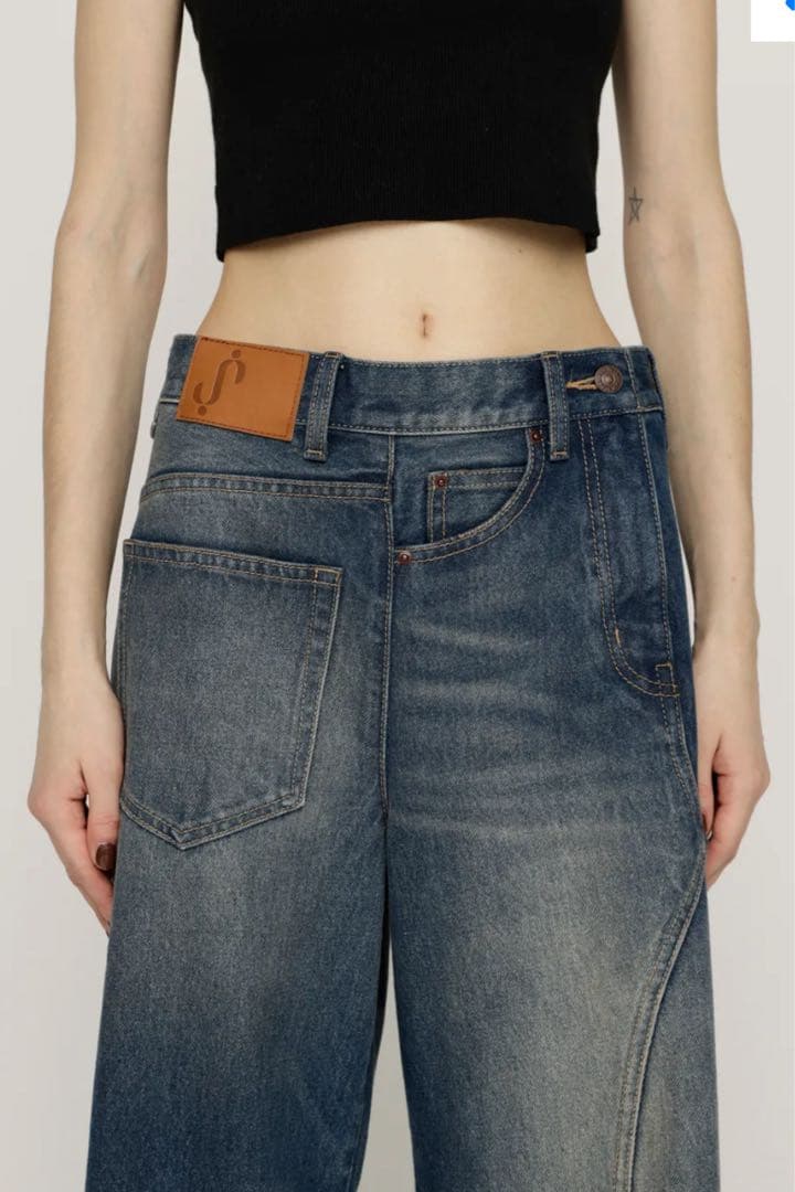 SLY BACK TO FRONT DENIM パンツ 最安値‼️