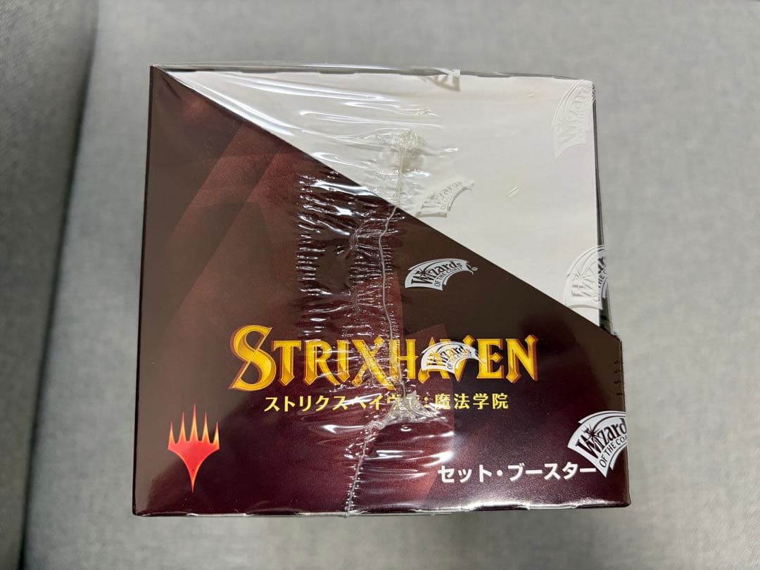 MTG ストリクスヘイヴン：魔法学院 セット・ブースター シュリンク付き